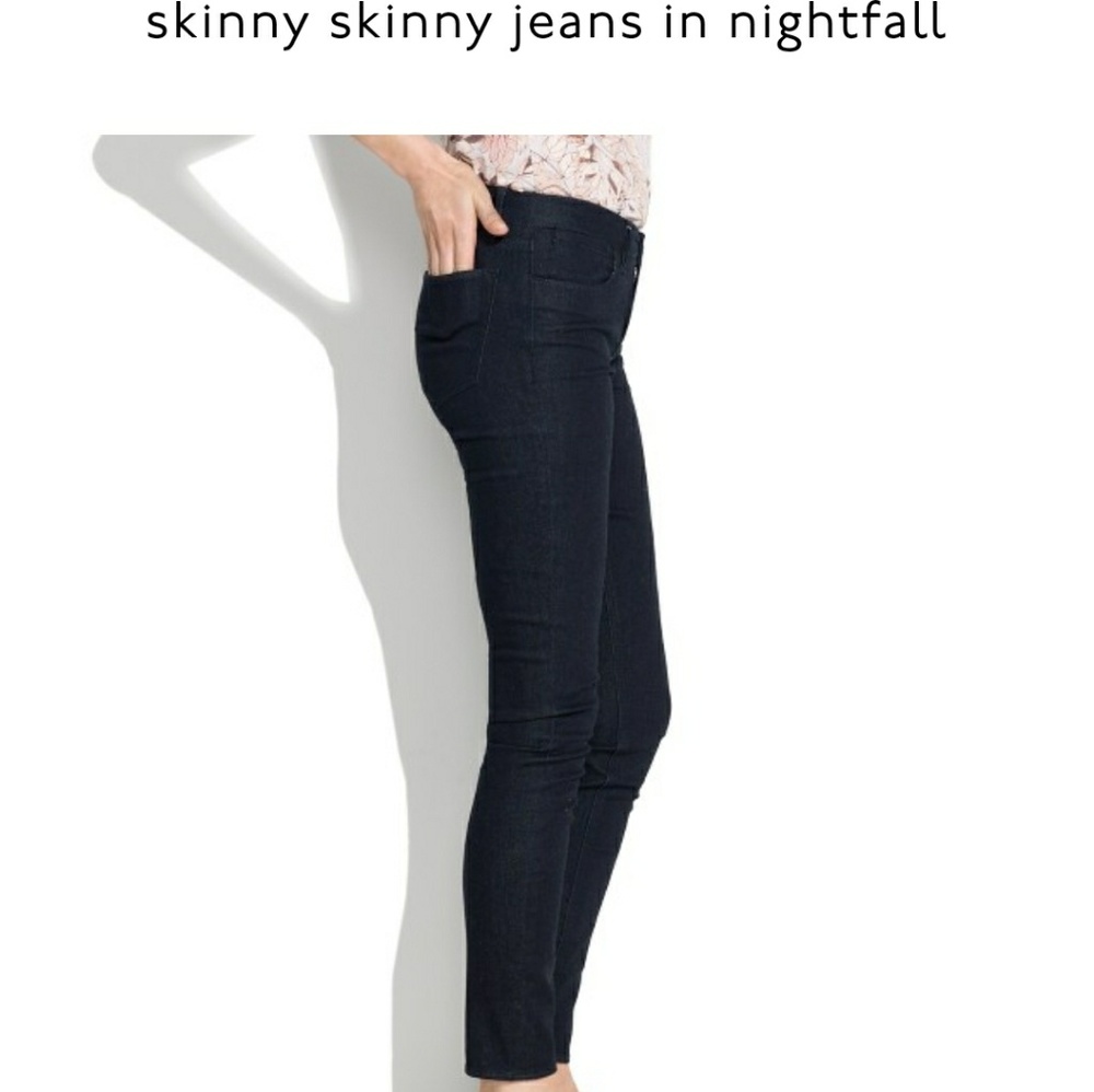 NWT Madewell Skinny Skinny Jeans - Sz. 29 - Picture 2 of 7