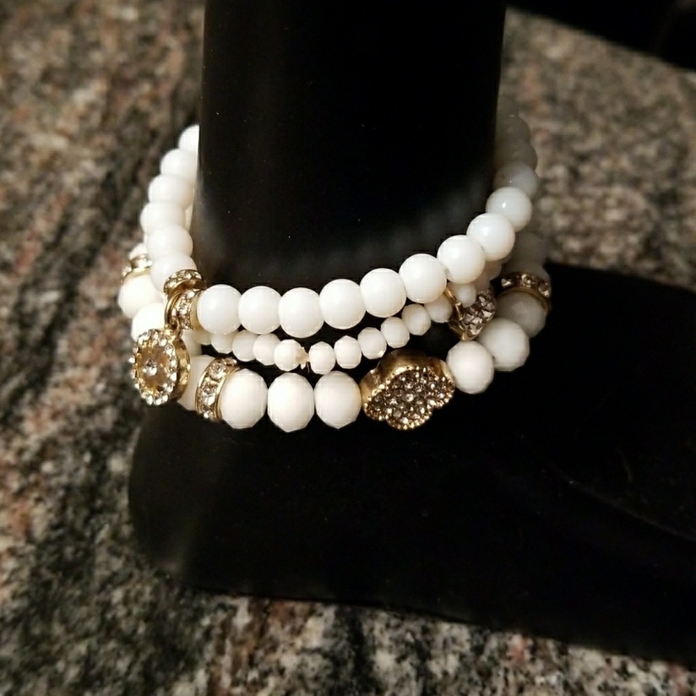 Beaded Stackable Bracelets