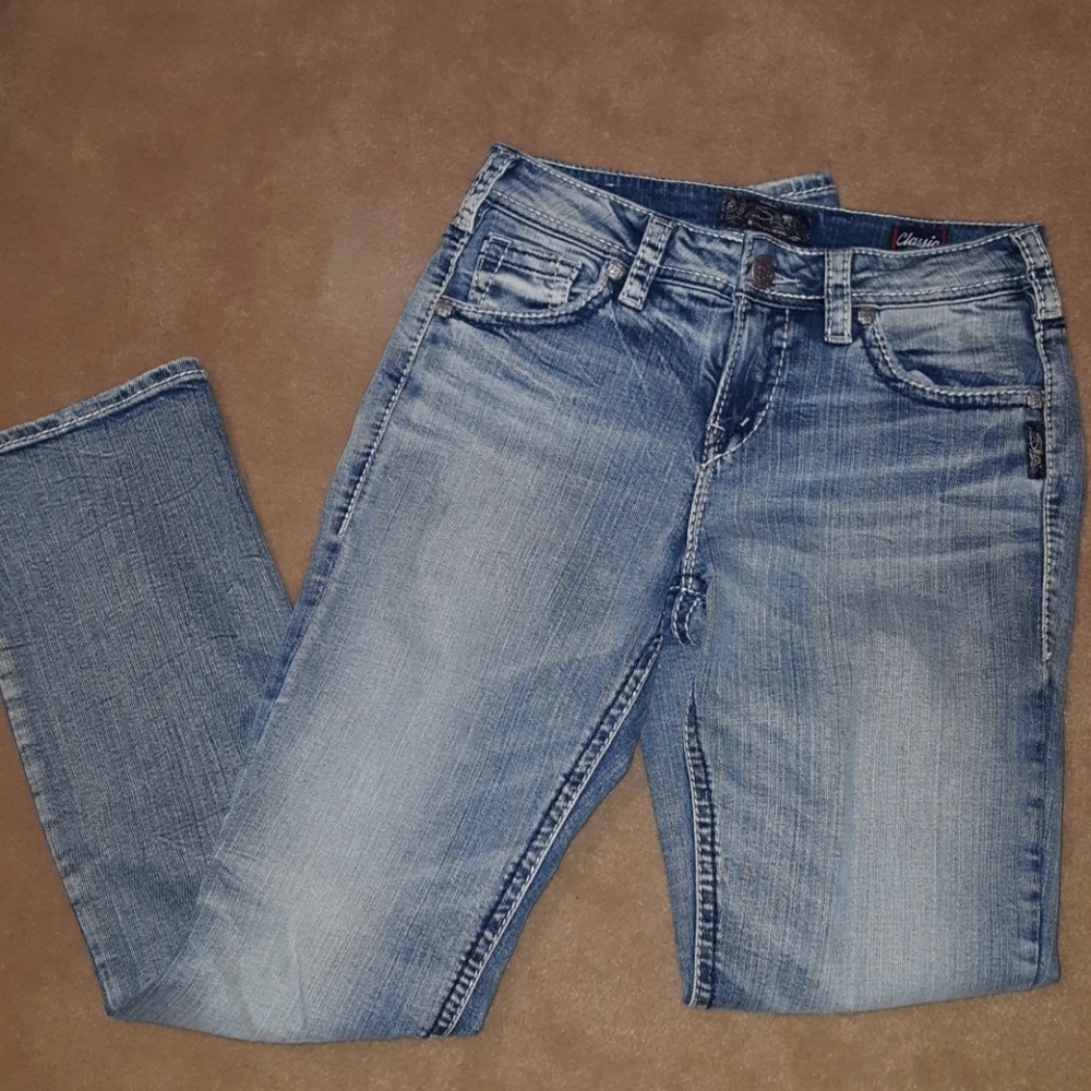 Silvers suki classic stretch jeans 28x31