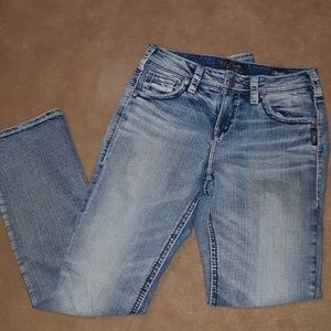 Silvers suki classic stretch jeans 28x31