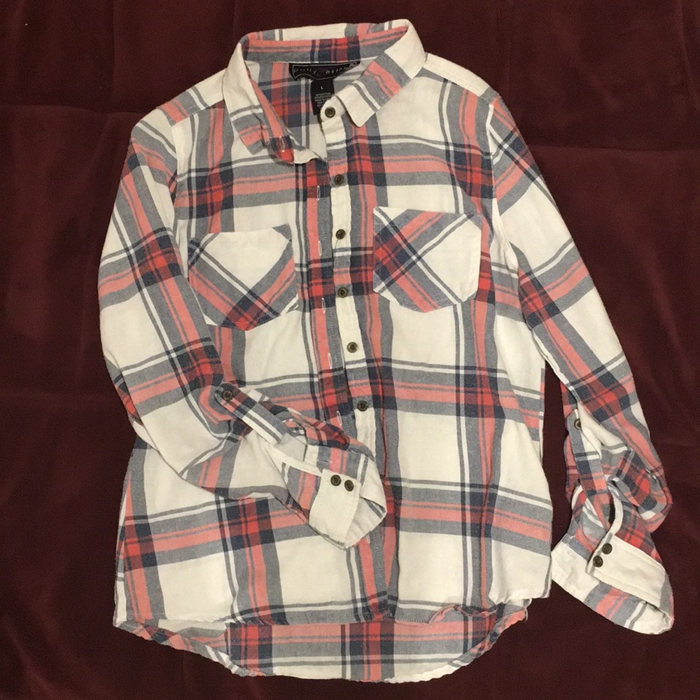 Charlotte Russe flannel