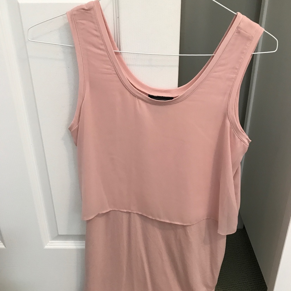Light pink dress from Metaphor