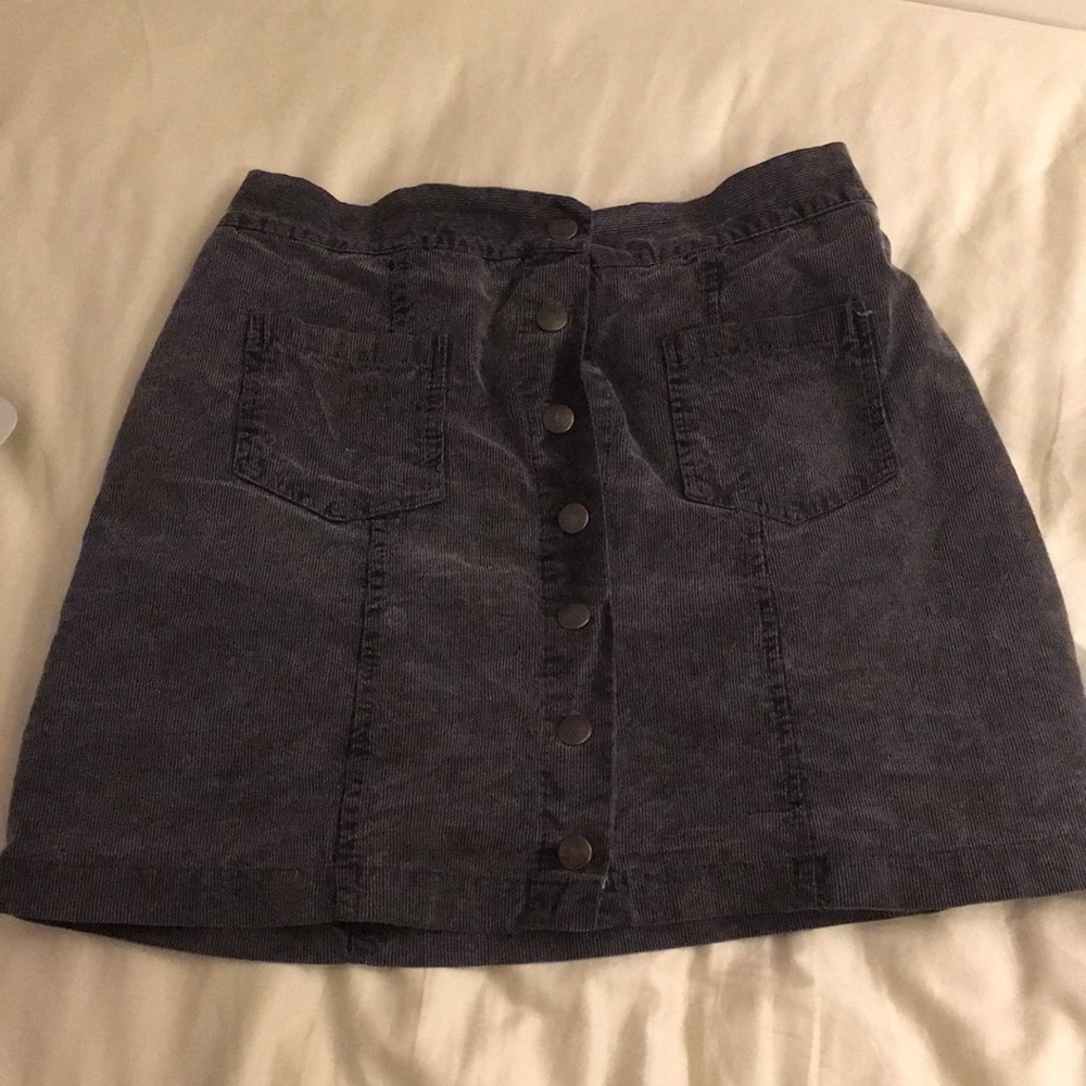 Corduroy Skirt