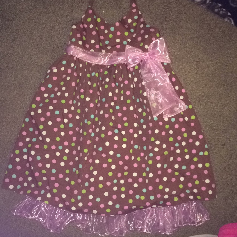 A Polka Dot Children's Dress