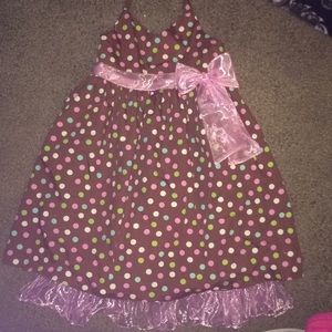 A Polka Dot Children's Dress