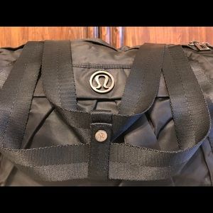 Lululemon duffle bag