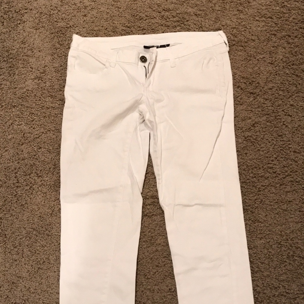 White Jeans