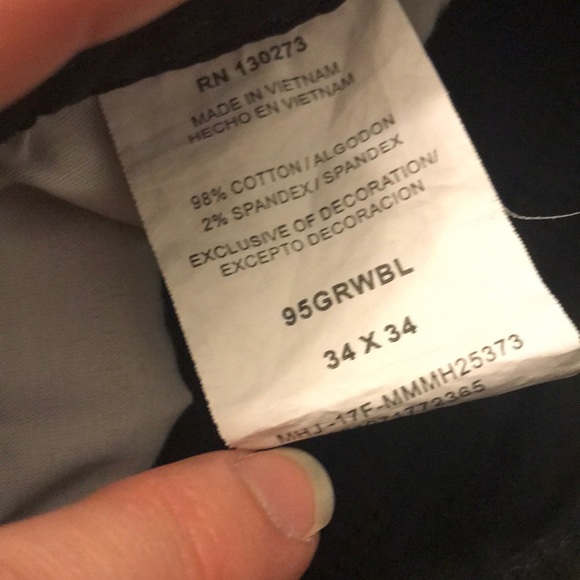 NWOT Wrangler straight fit flex pants - Picture 2 of 4