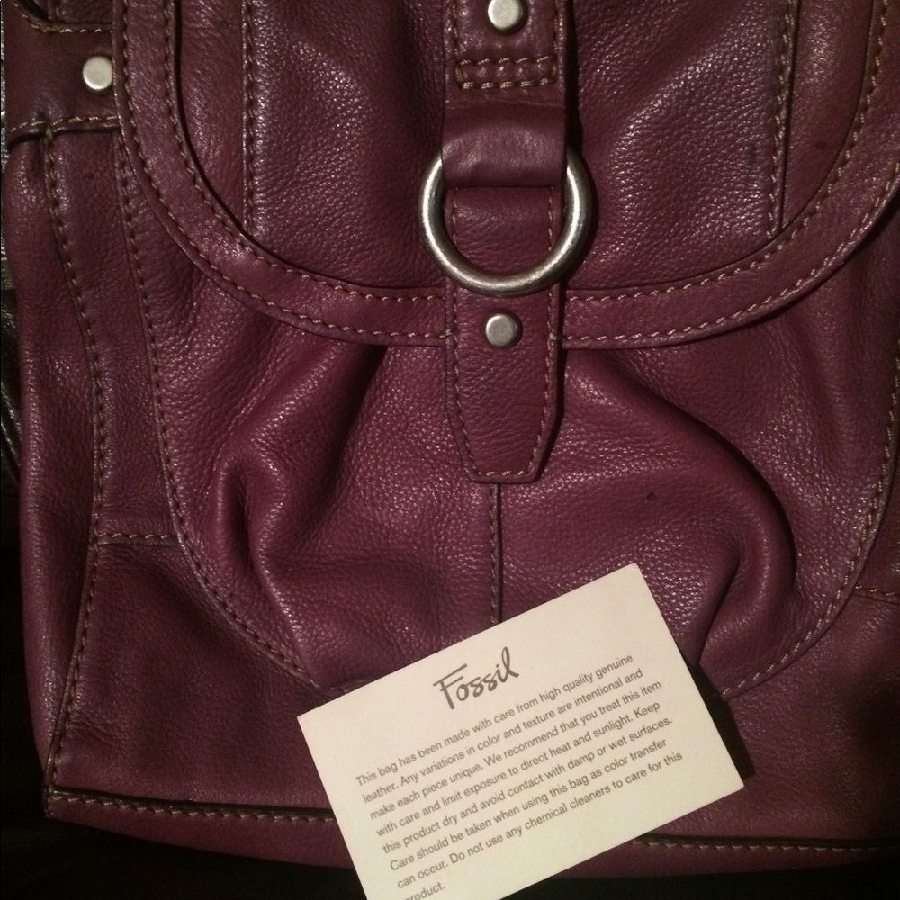 Preloved Fossil purse