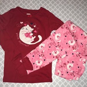 Gymboree Girls Pajamas Size 8