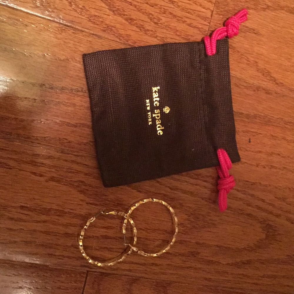 Kate Spade Hoops