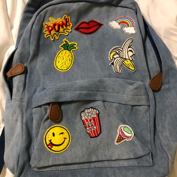 Molly Green Handbags - Molly Green Patchwork Backpack (NWT)