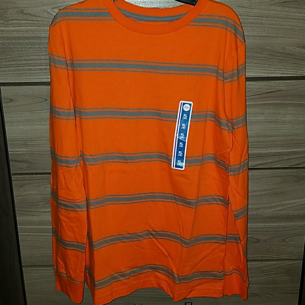 👦 Boys XL(16) Long sleeve shirt