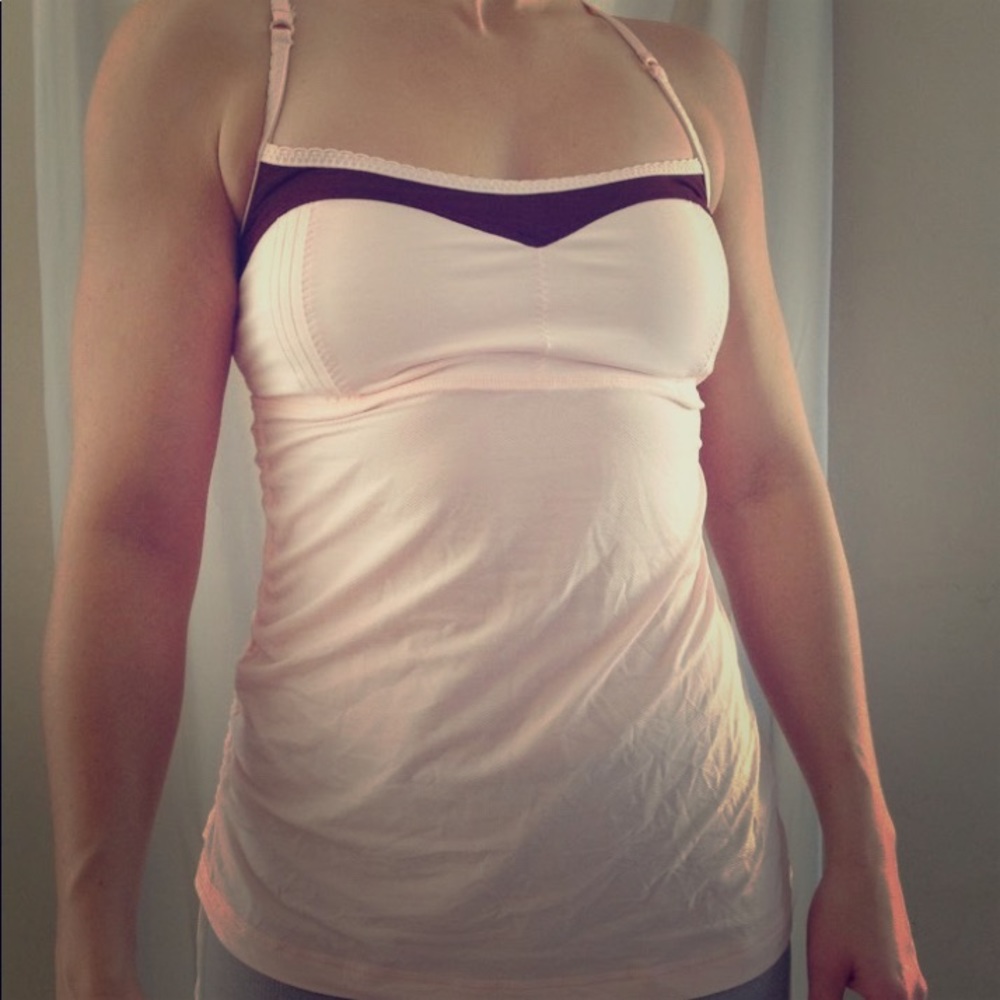 Lululemon Bordeaux and light pink - Size 6/8 NWOT