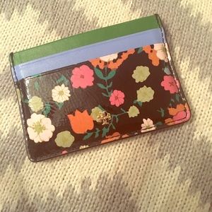 Brand New! Tory Burch card case