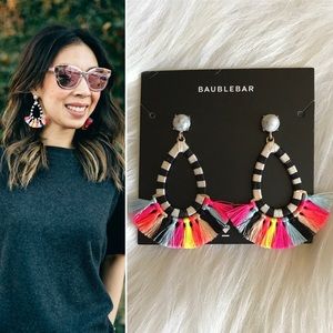 SOLD ❌ EUC BaubleBar Sandbar Statement Earrings