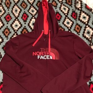 The North Face jacket