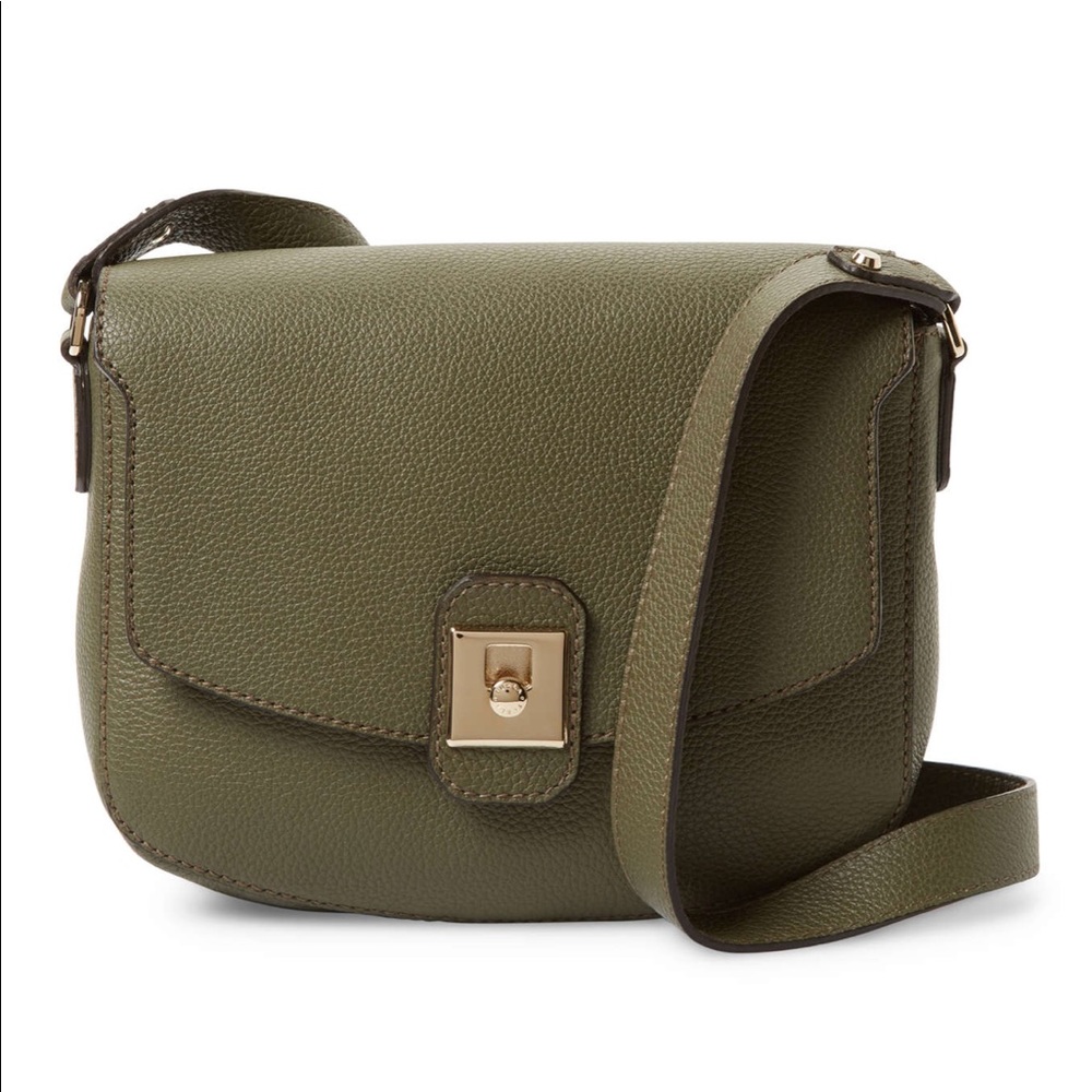 SOLD Furla Jo M Leather Crossbody Bag,Green $368