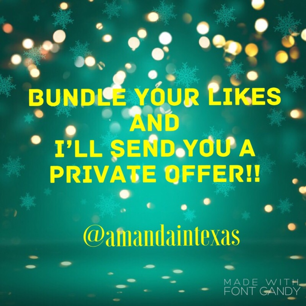 BUNDLES!! BUNDLES!! BUNDLES!!