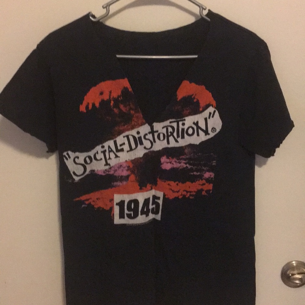 Social Distortion T-shirt