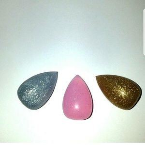 3d silicone beauty blenders sold separately