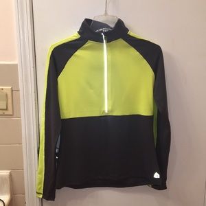 RBX quarter zip up workout jacket