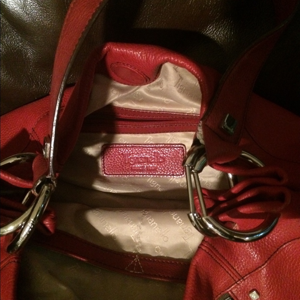 Tignanello Burgundy purse