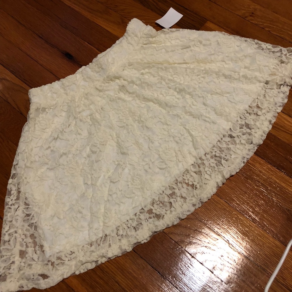 Lace Skater Skirt