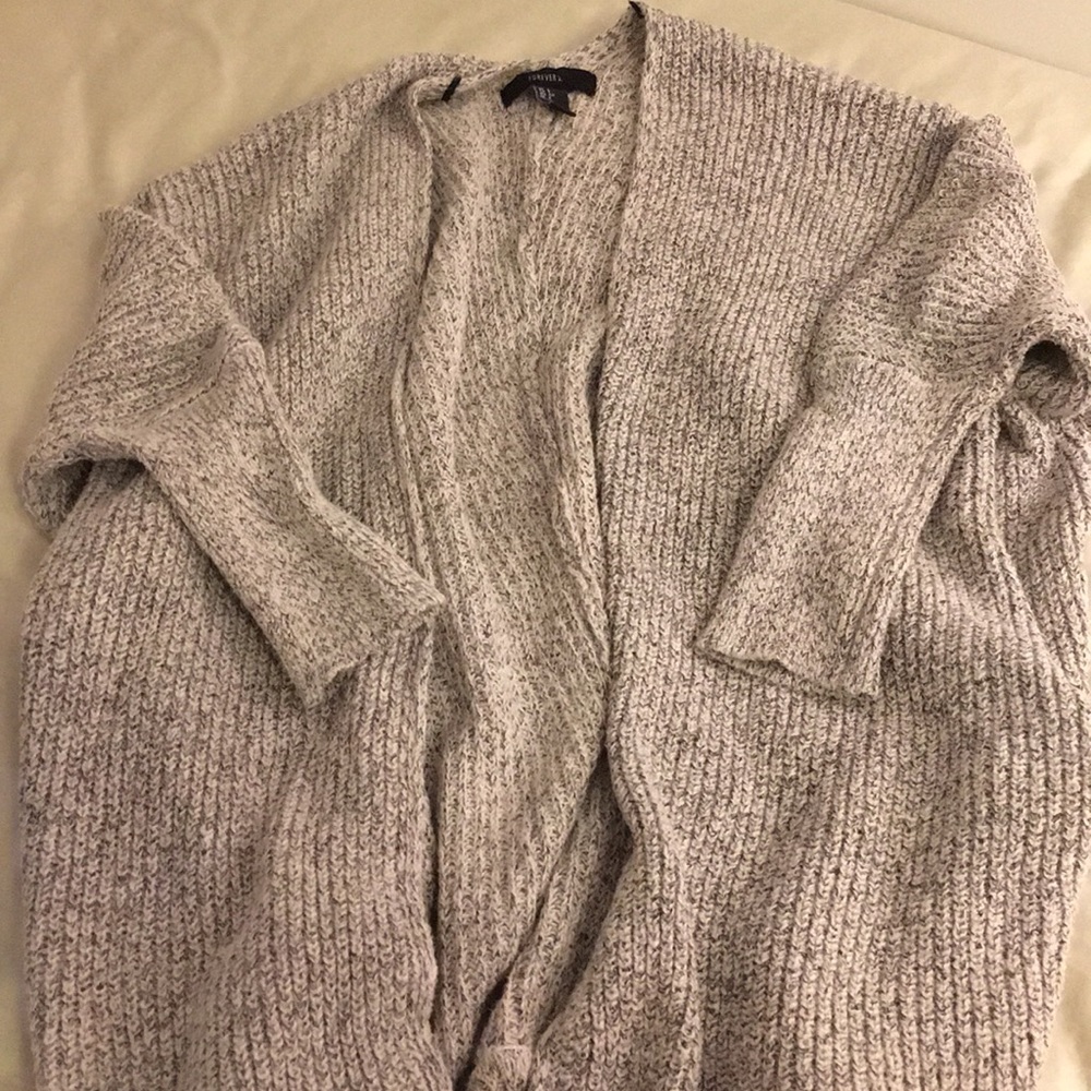 Thick knit cardigan (COZY) DISCOUNTED SHIPPING