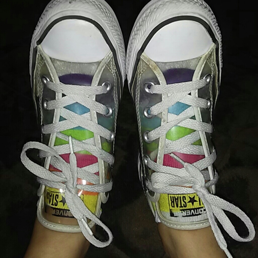 Clear Converse