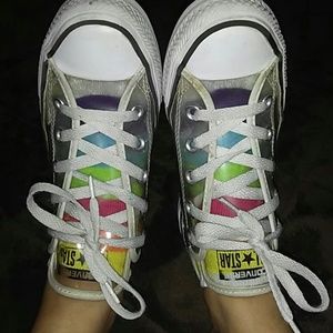 Clear Converse
