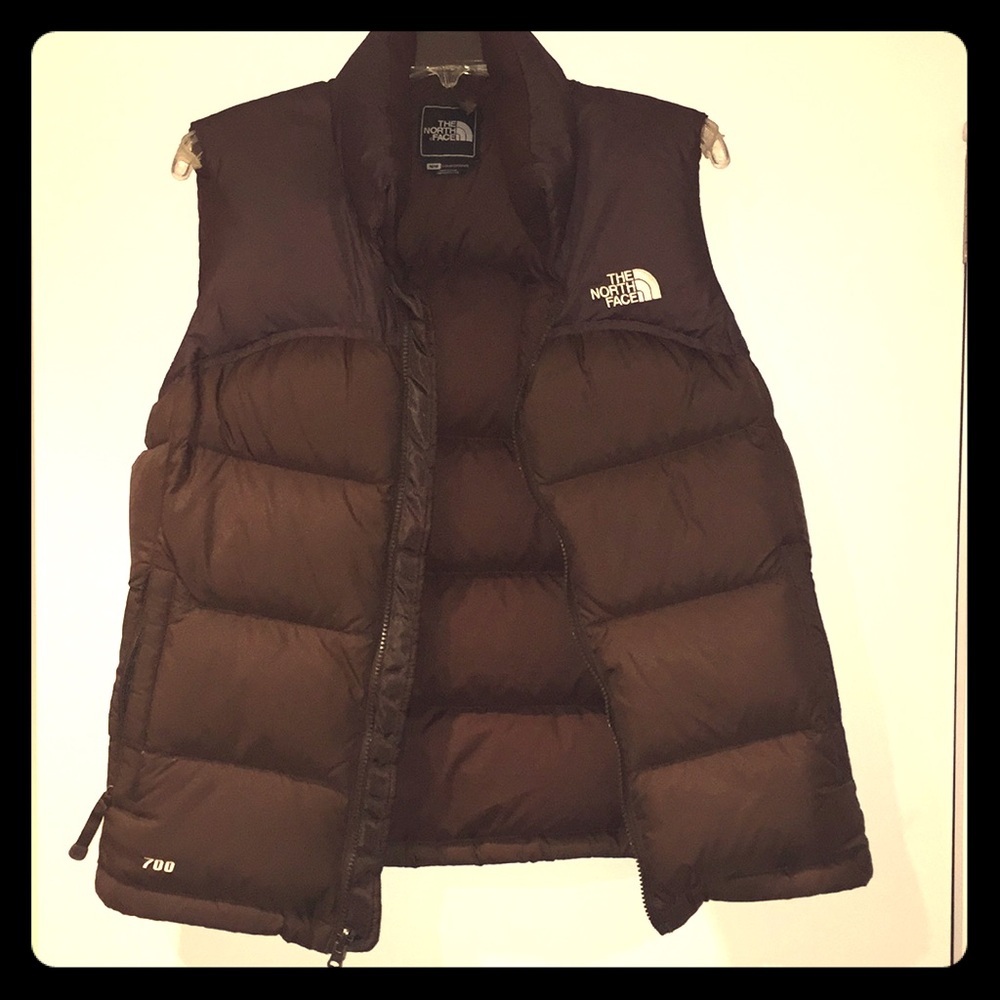 North face vest