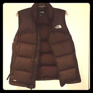 North face vest