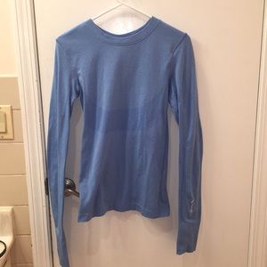 Workout long sleeve dry fit shirt