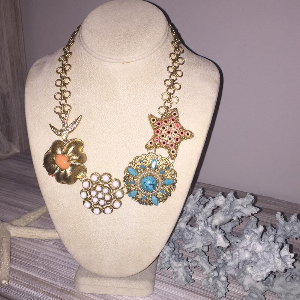 Birds of Paradise necklace