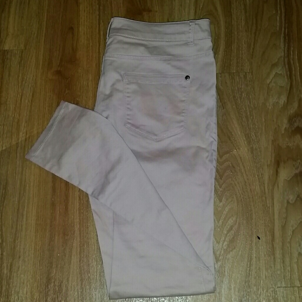 Forever 21 pastel pink pants