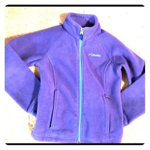 Girl’s 7/8 Columbia Fleece Jacket