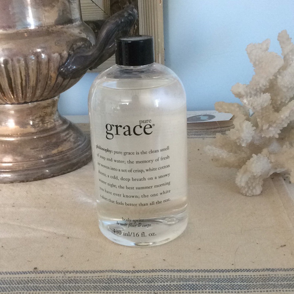 Philosophy pure grace spritz