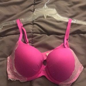Victoria's Secret hot pink bra