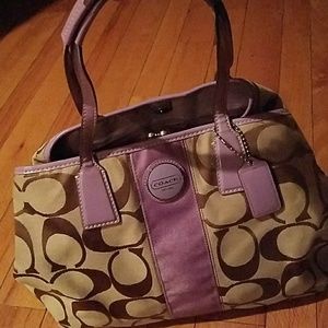 Coach purse