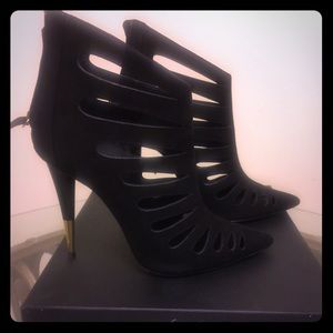 GIUSEPPE ZANOTTI ESTER Black Booties