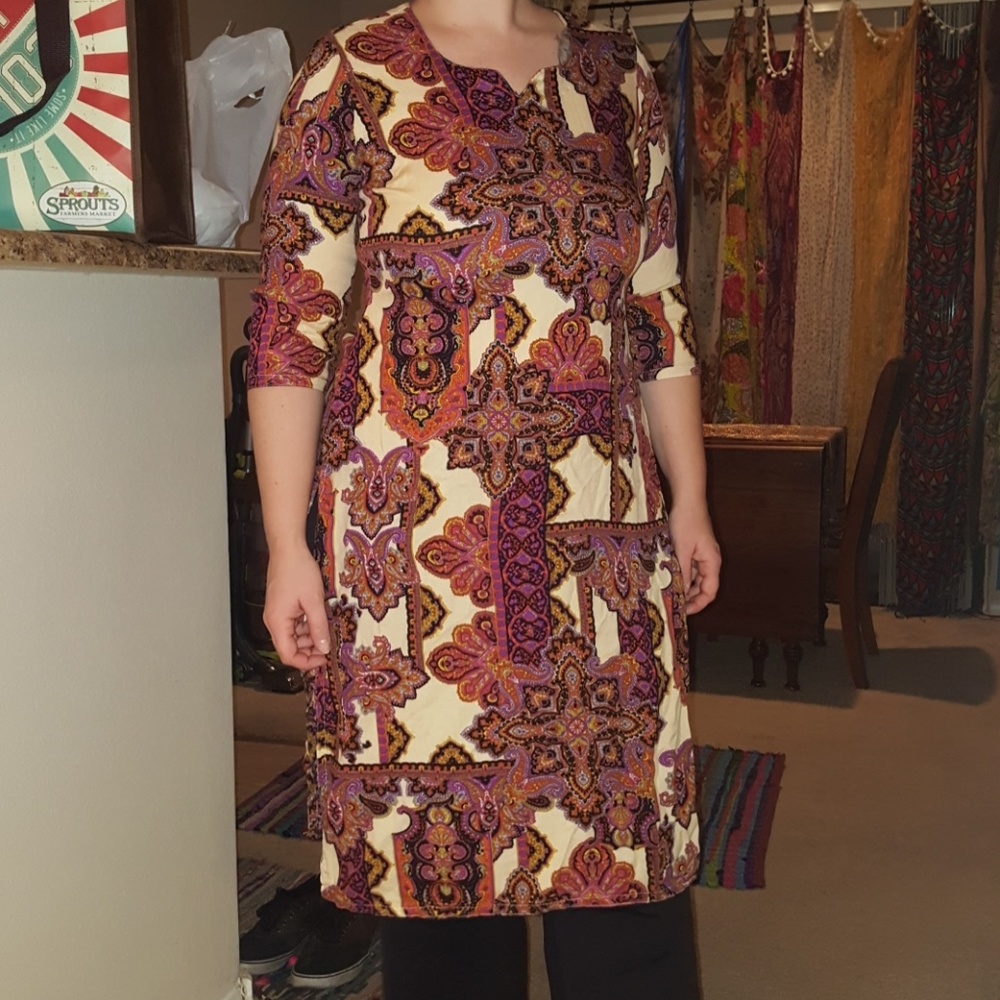 70s Tunic dress