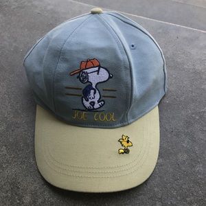 Snoopy Joe Cool Baseball SnapBack Cap