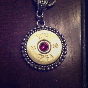 Shotgun shell necklace