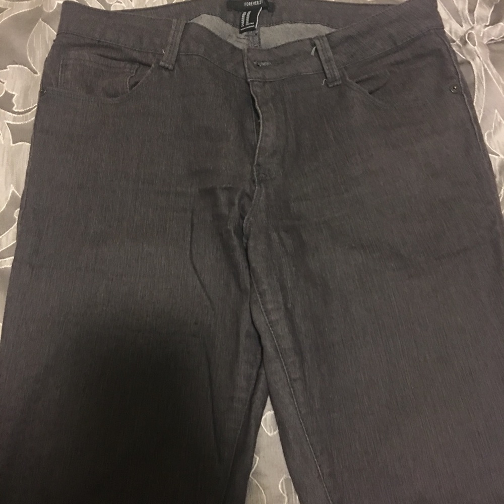 Forever 21 skinny jeans