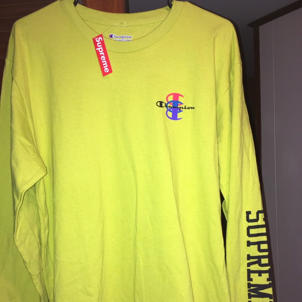 Supreme X Champion long sleeve