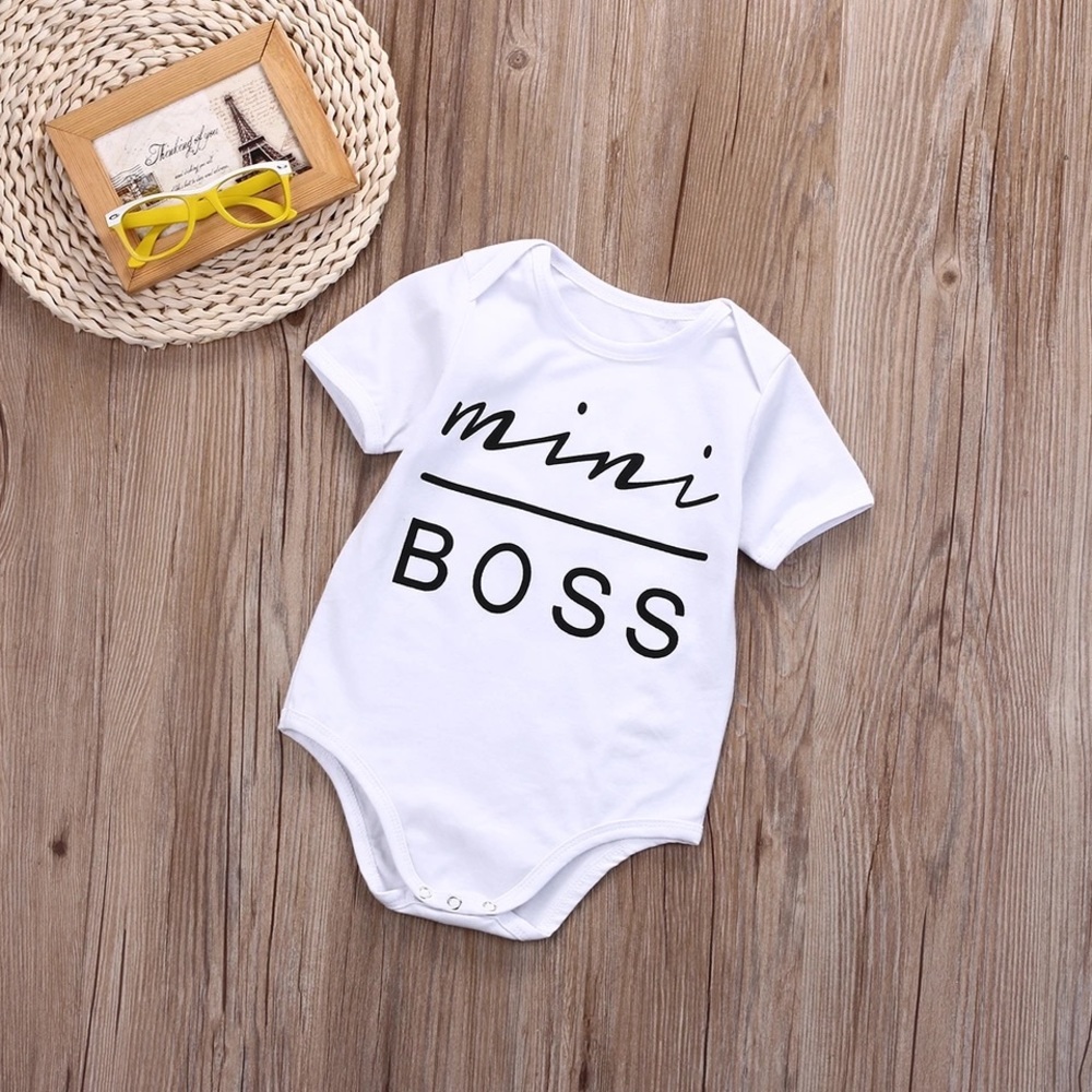 Mini Boss Onesie