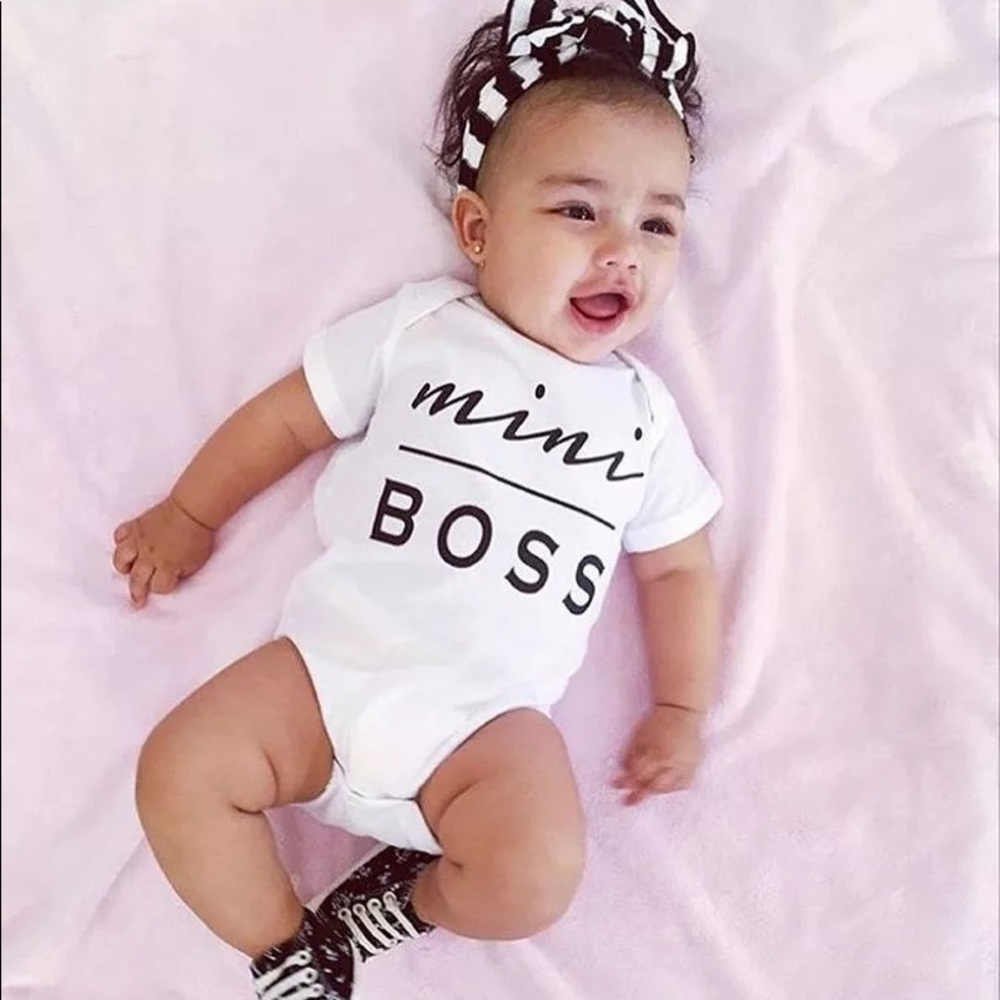 Mini Boss Onesie - Picture 2 of 4