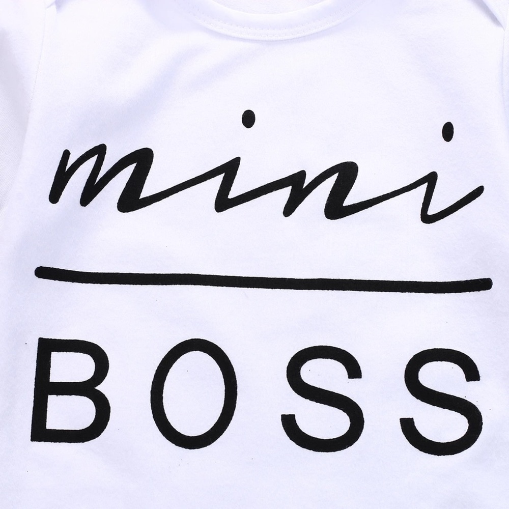 Mini Boss Onesie - Picture 3 of 4