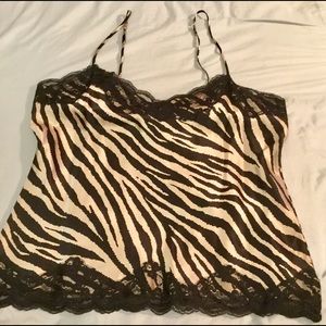 NY & CO Silk Camisole